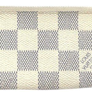 Louis Vuitton Damier Azur Key Pouch Pochette Cles